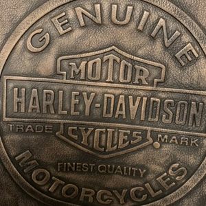 Harley Davidson Rare brown leather jacket